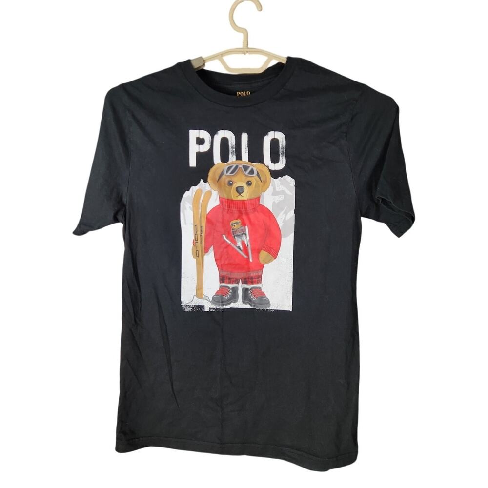 Polo Ralph Lauren Polo Ski Bear T Youth XL
